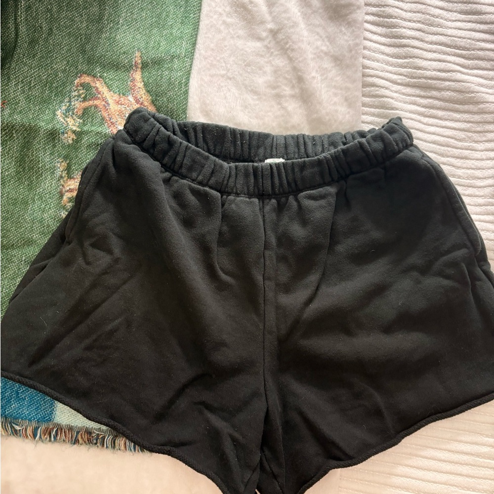 Aerie black shorts